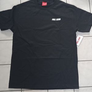 Nelk Boys October '19 drop Full Send black T-shirt